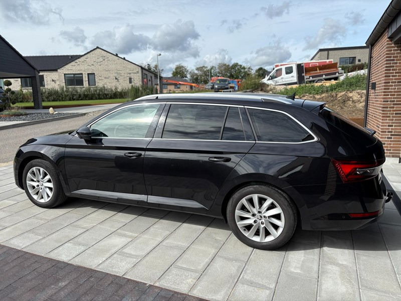 undefined Skoda Superb fra 2020