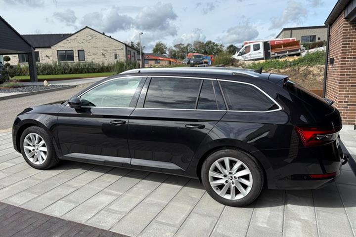 undefined Skoda Superb fra 2020