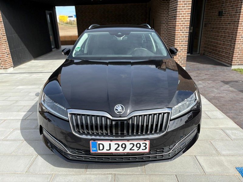 undefined Skoda Superb fra 2020