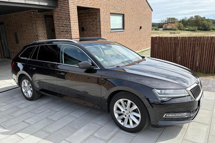 undefined Skoda Superb fra 2020
