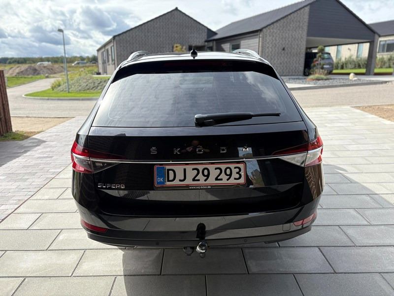 undefined Skoda Superb fra 2020