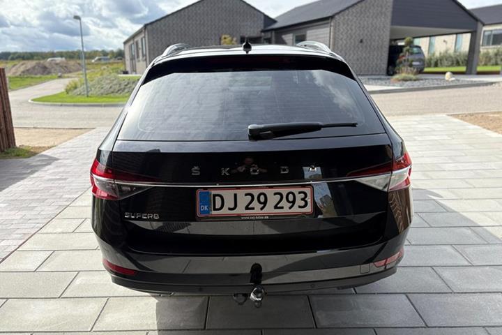 undefined Skoda Superb fra 2020