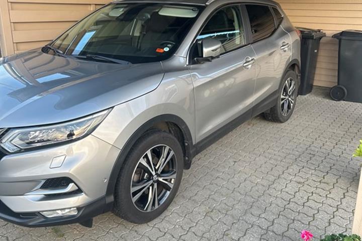undefined Nissan Qashqai fra 2019