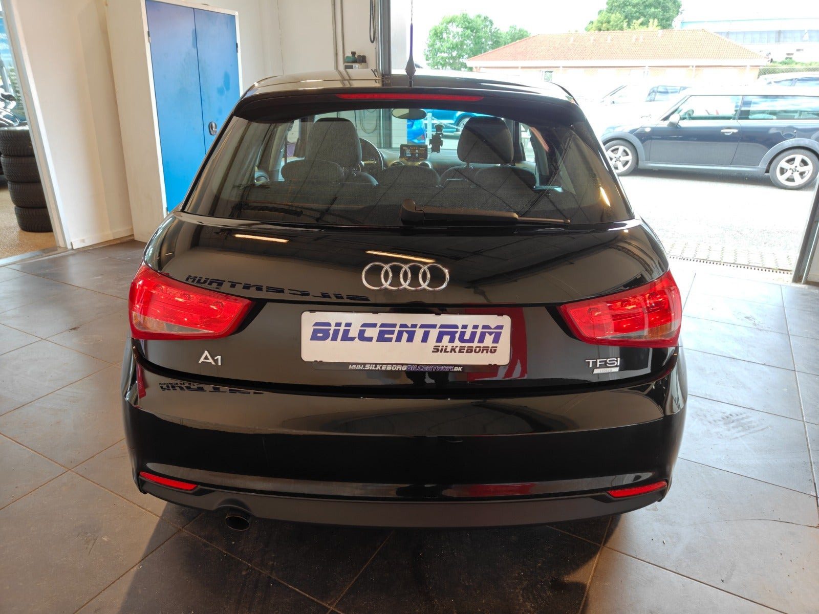 Sort Audi A1 fra 2018