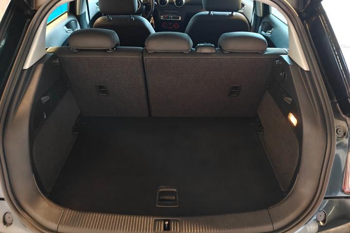 Sort Audi A1 fra 2018
