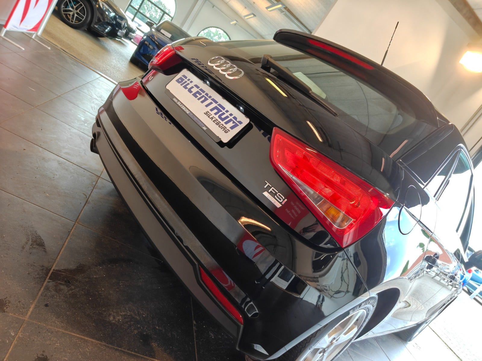 Sort Audi A1 fra 2018