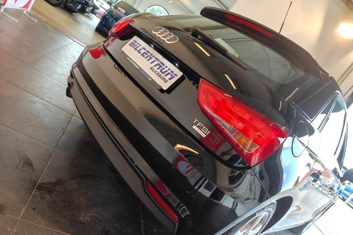 Sort Audi A1 fra 2018