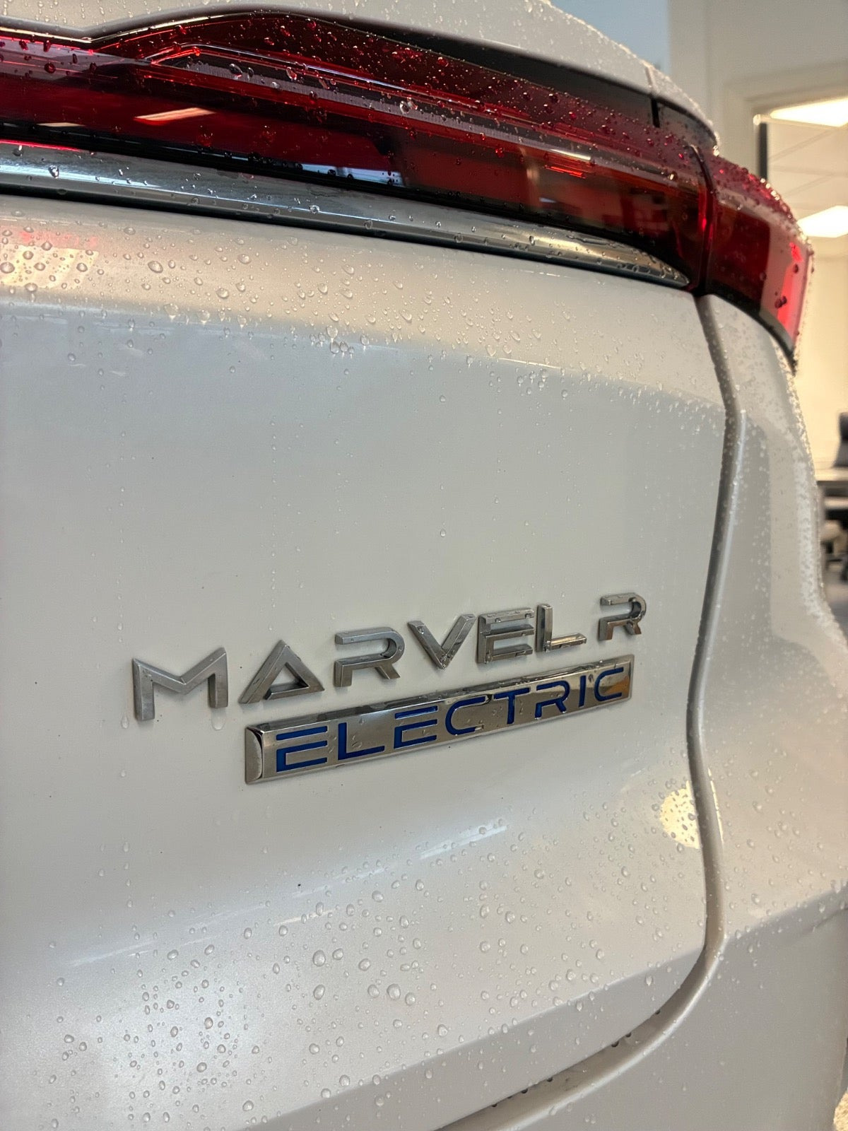 Hvid MG Marvel R fra 2022