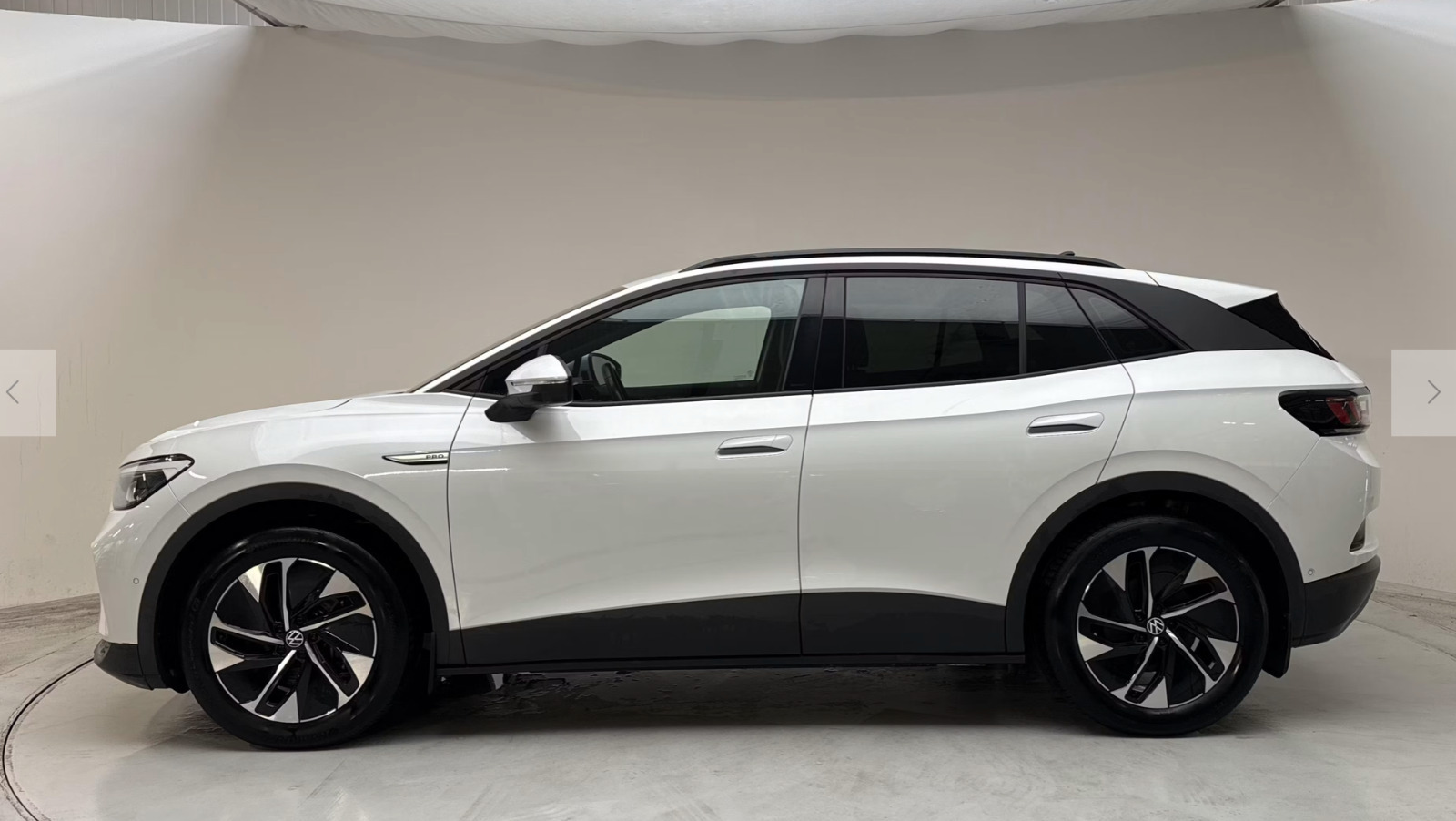 Hvid VW ID.4 fra 2024