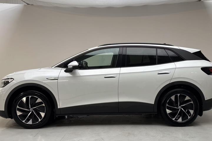 Hvid VW ID.4 fra 2024