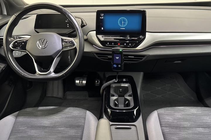 Hvid VW ID.4 fra 2024