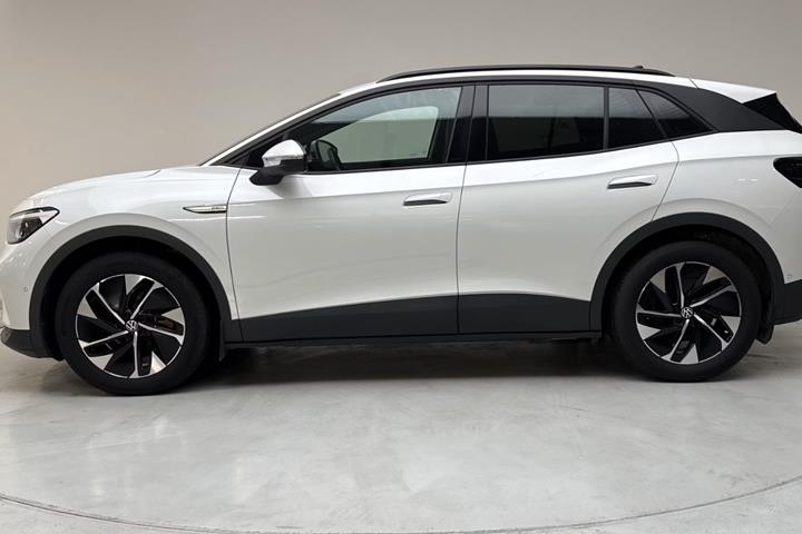 Hvid VW ID.4 fra 2024