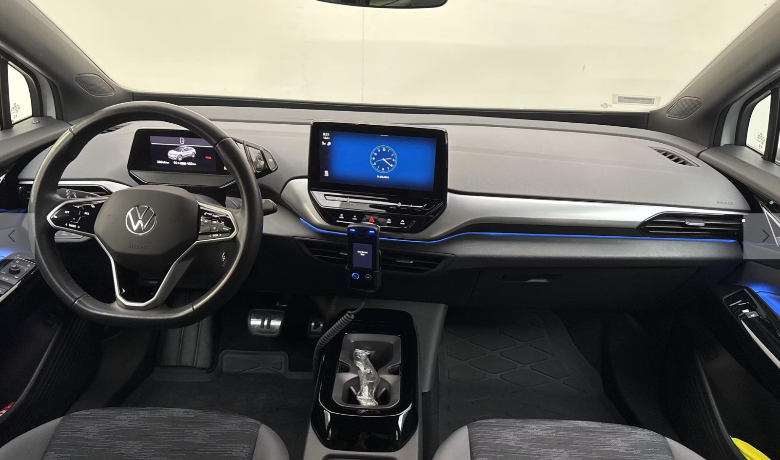 Hvid VW ID.4 fra 2024