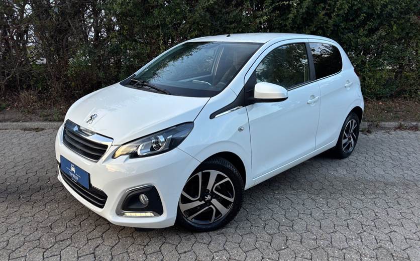 Peugeot 108 1,0 e-VTi 69 Allure