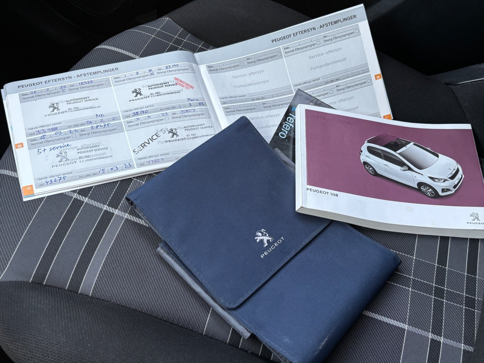 undefined Peugeot 108 fra 2017
