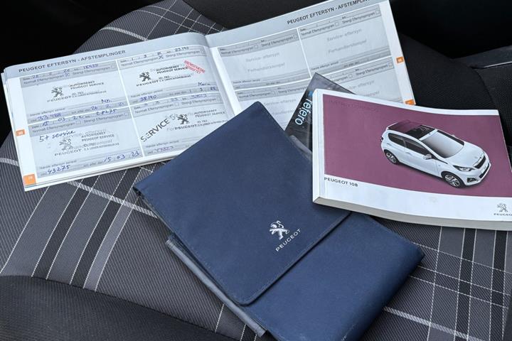 undefined Peugeot 108 fra 2017