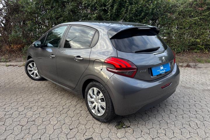 undefined Peugeot 208 fra 2019