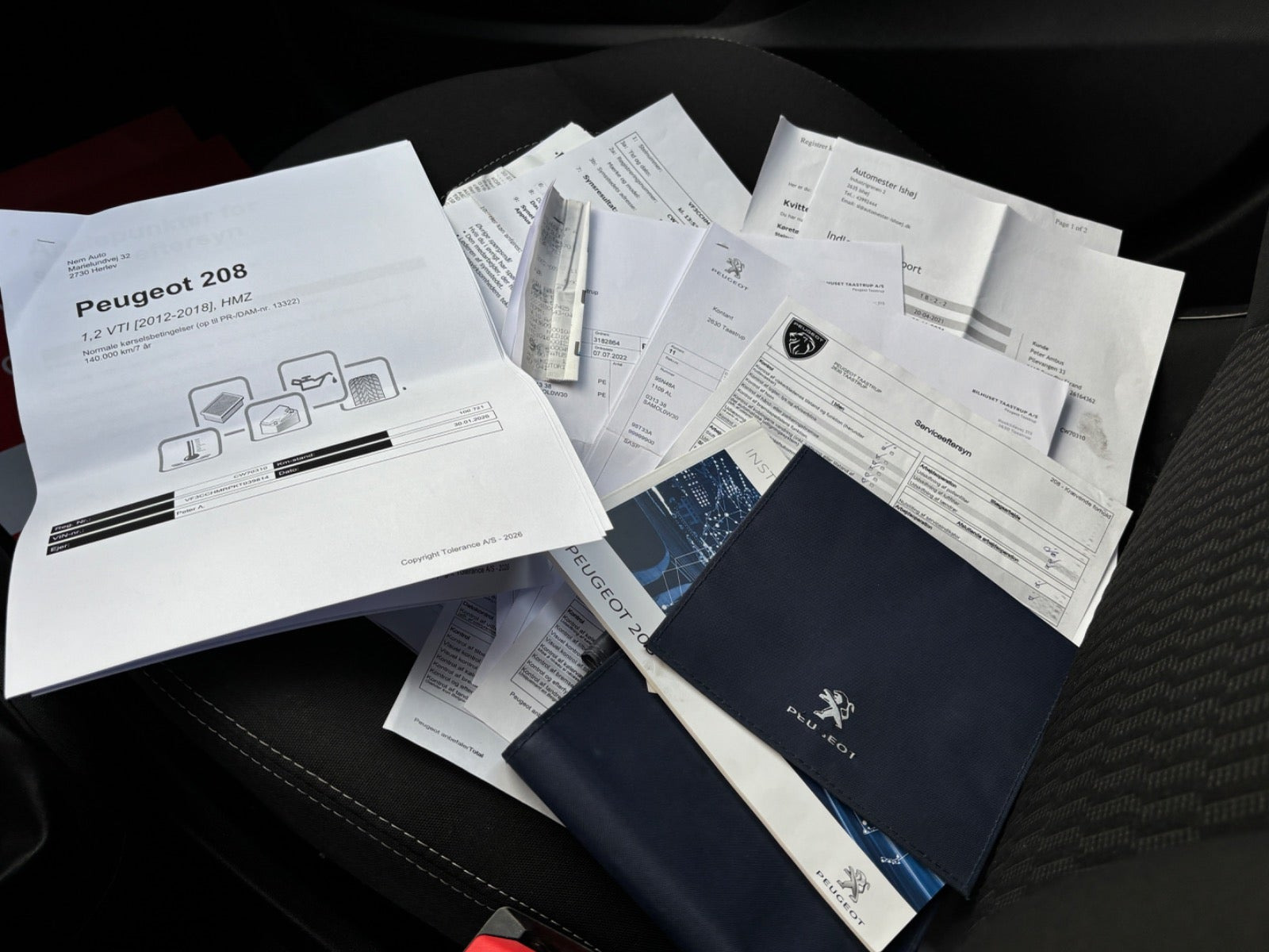 undefined Peugeot 208 fra 2019