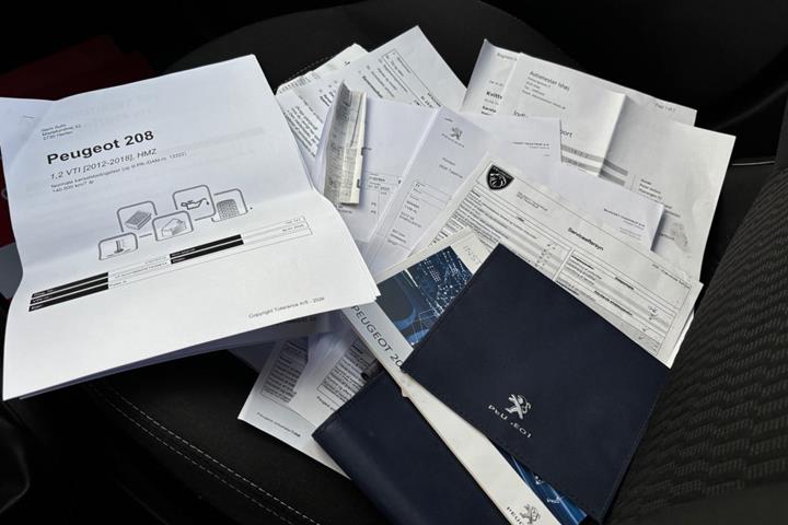 undefined Peugeot 208 fra 2019
