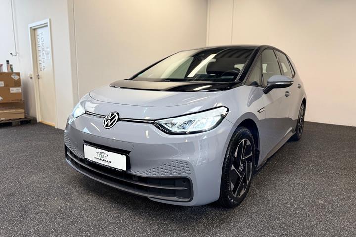 Grå VW ID.3 fra 2022