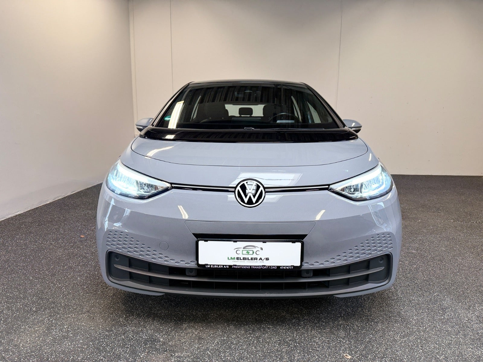 Grå VW ID.3 fra 2022