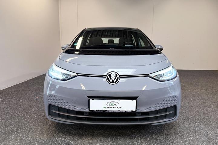 Grå VW ID.3 fra 2022