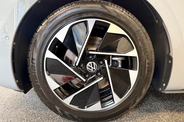 Grå VW ID.3 fra 2022