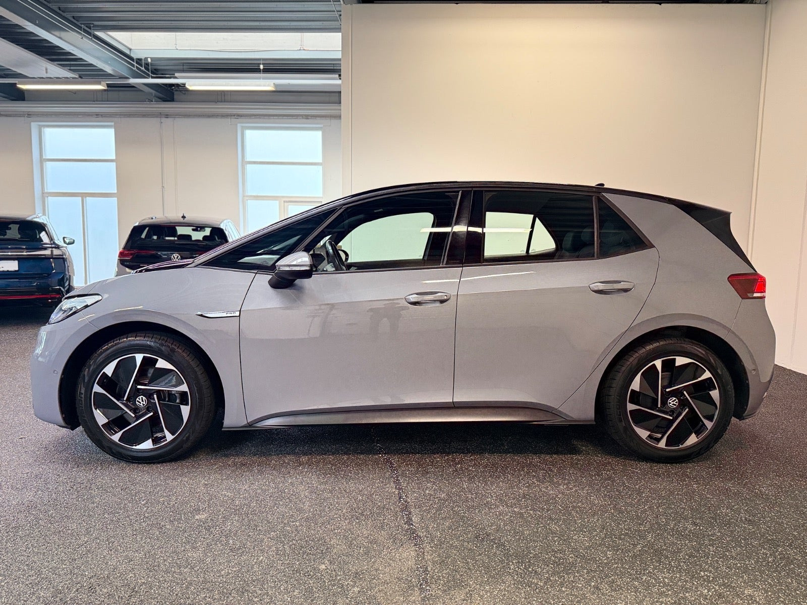 Grå VW ID.3 fra 2022