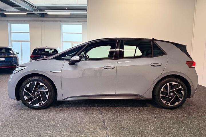 Grå VW ID.3 fra 2022