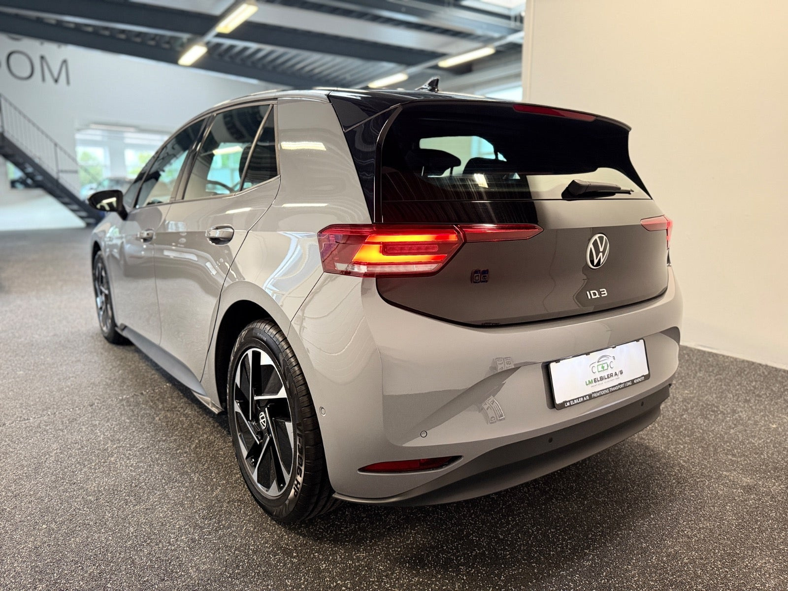 Grå VW ID.3 fra 2022