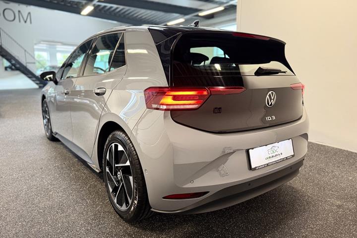 Grå VW ID.3 fra 2022