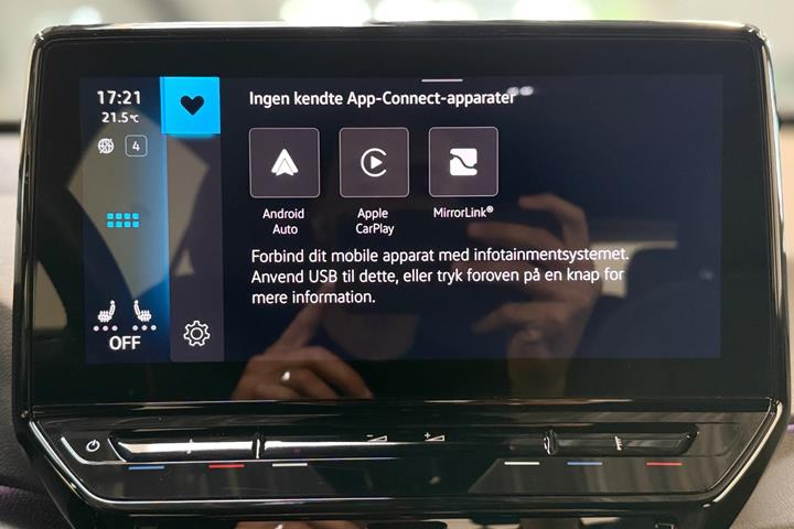 Grå VW ID.3 fra 2022