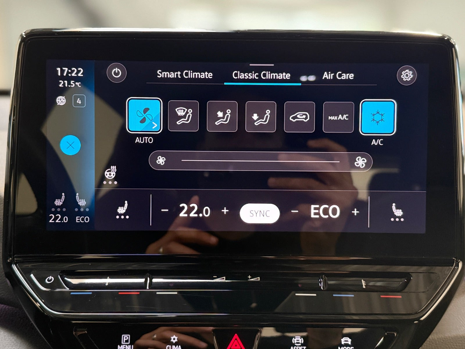 Grå VW ID.3 fra 2022