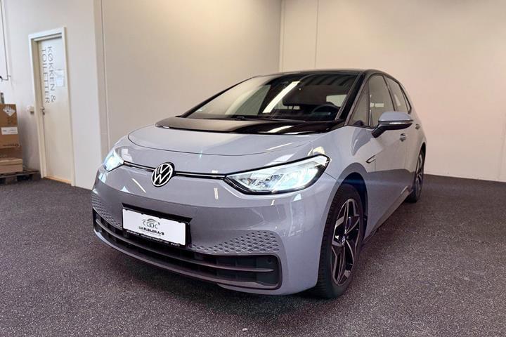 Grå VW ID.3 fra 2023