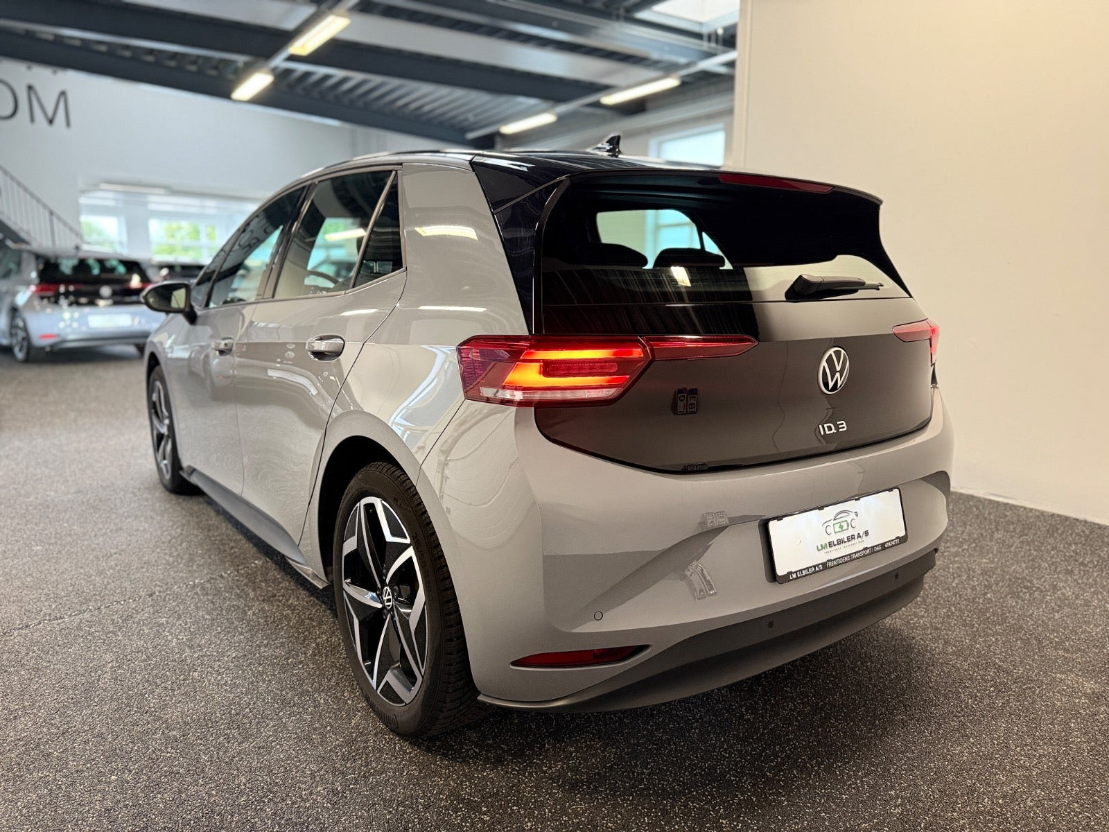 Grå VW ID.3 fra 2023