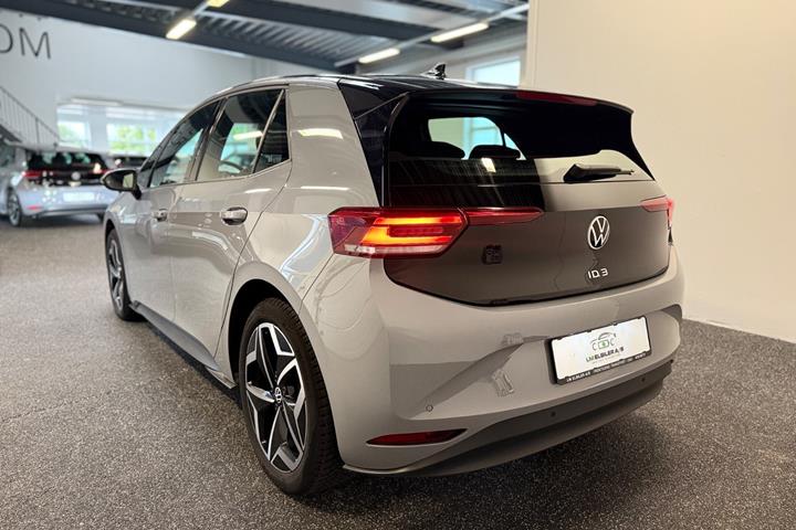 Grå VW ID.3 fra 2023