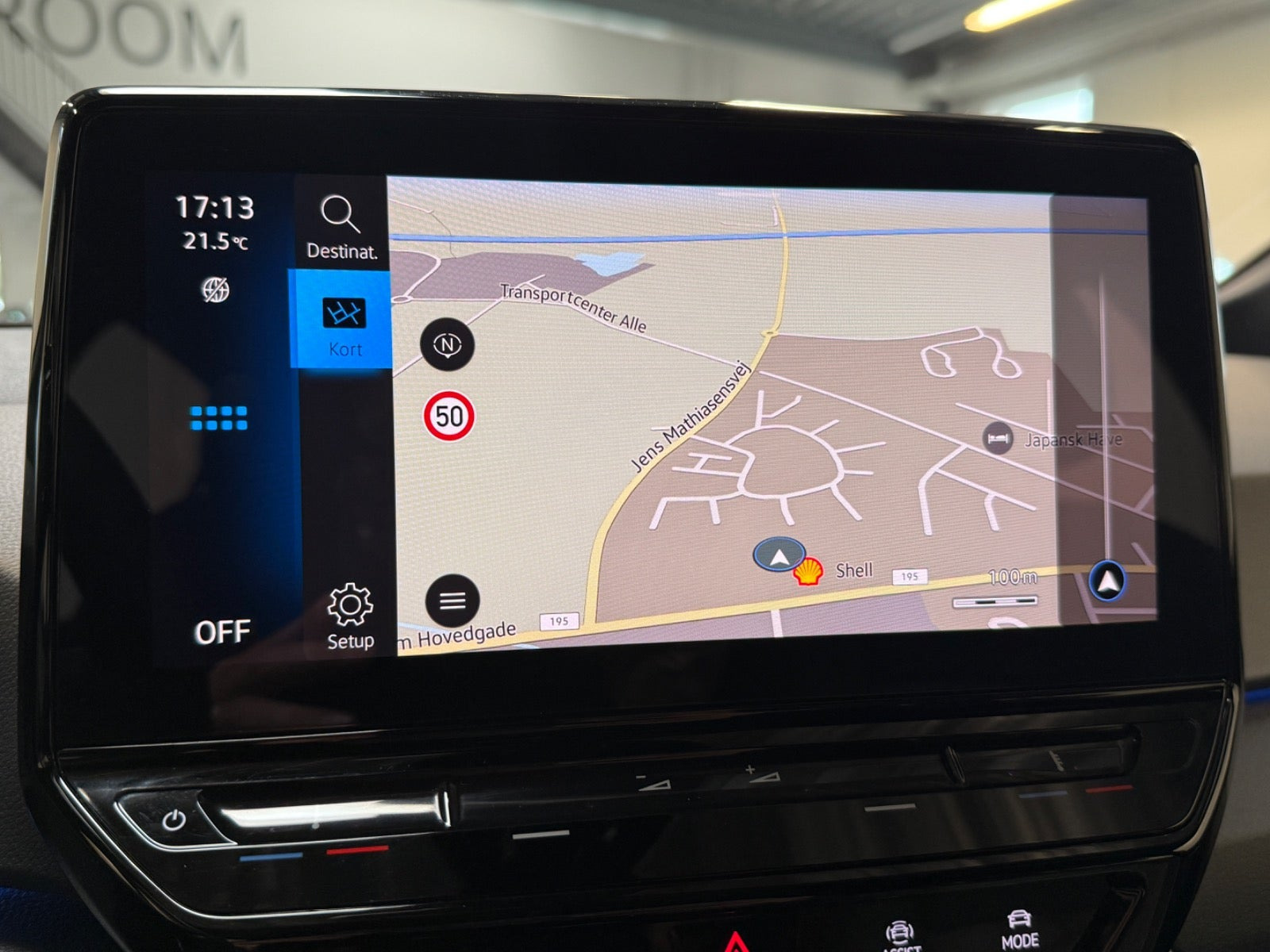Grå VW ID.3 fra 2023
