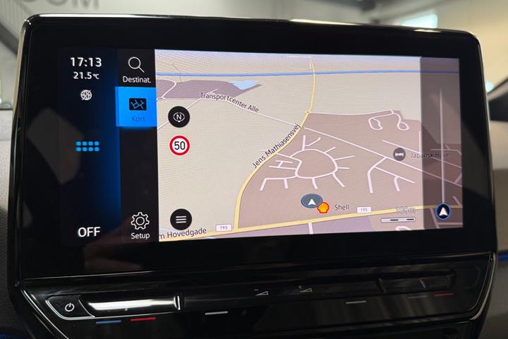 Grå VW ID.3 fra 2023