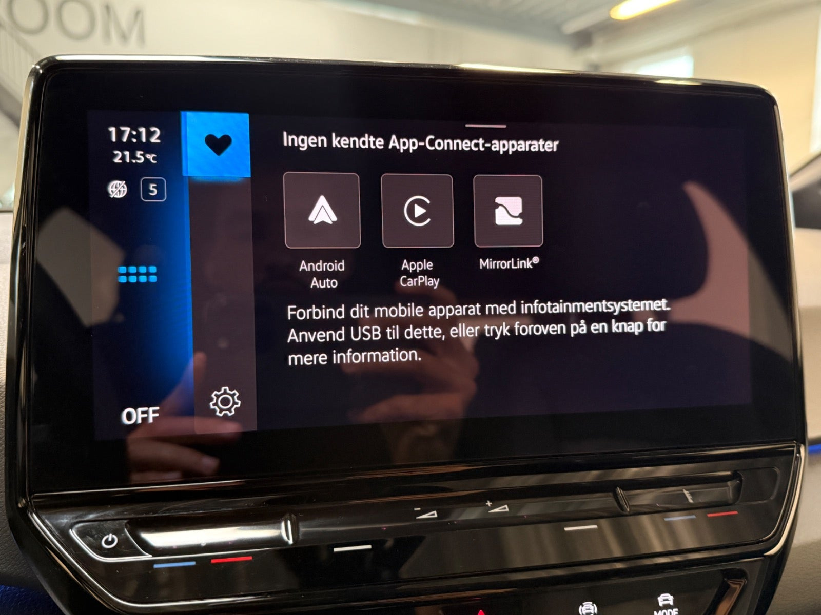 Grå VW ID.3 fra 2023