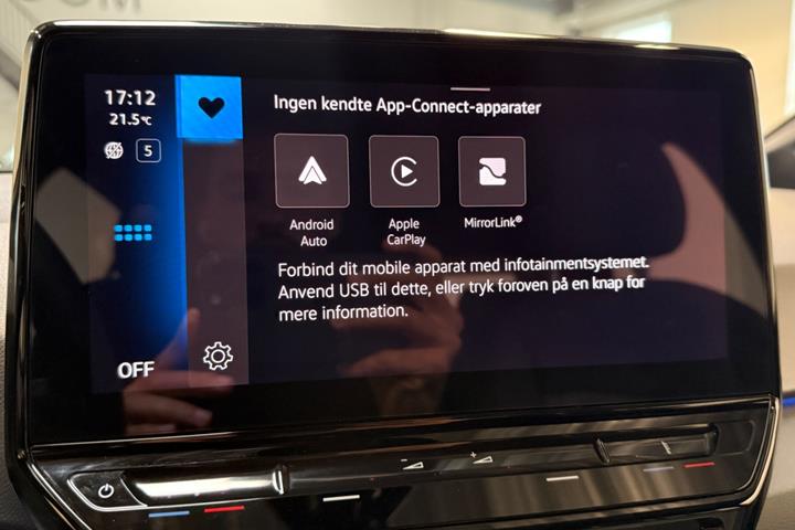 Grå VW ID.3 fra 2023