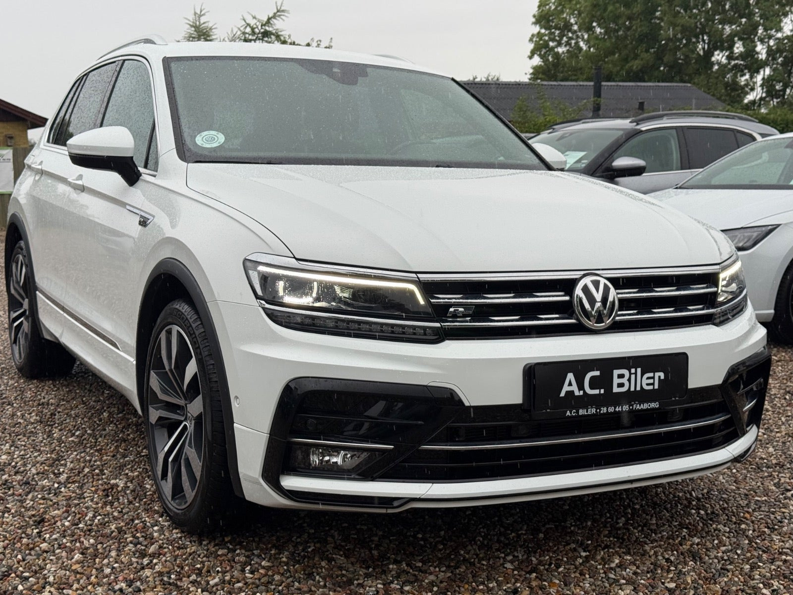 VW Tiguan 1,4 TSi 150 R-line DSG 4Motion