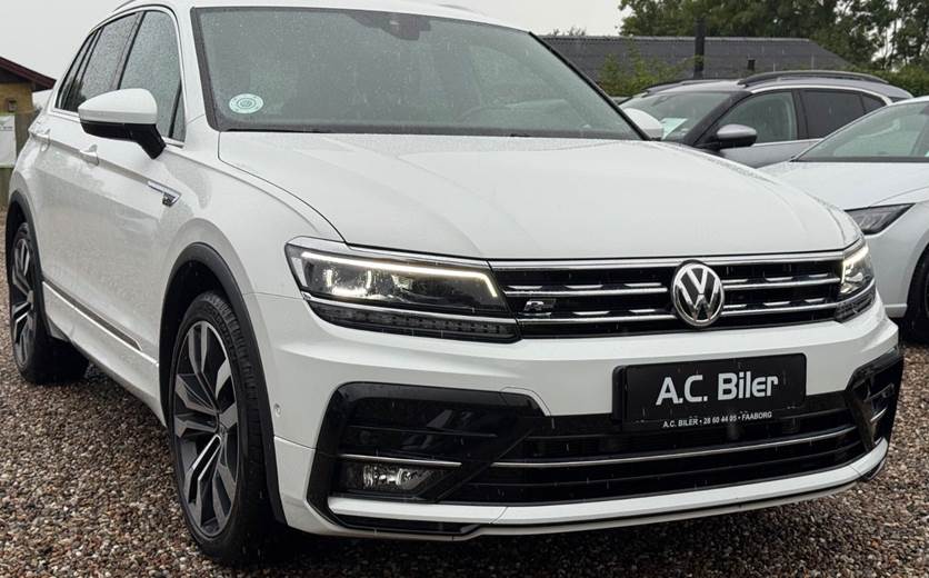 VW Tiguan 1,4 TSi 150 R-line DSG 4Motion