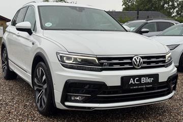 VW Tiguan 1,4 TSi 150 R-line DSG 4Motion