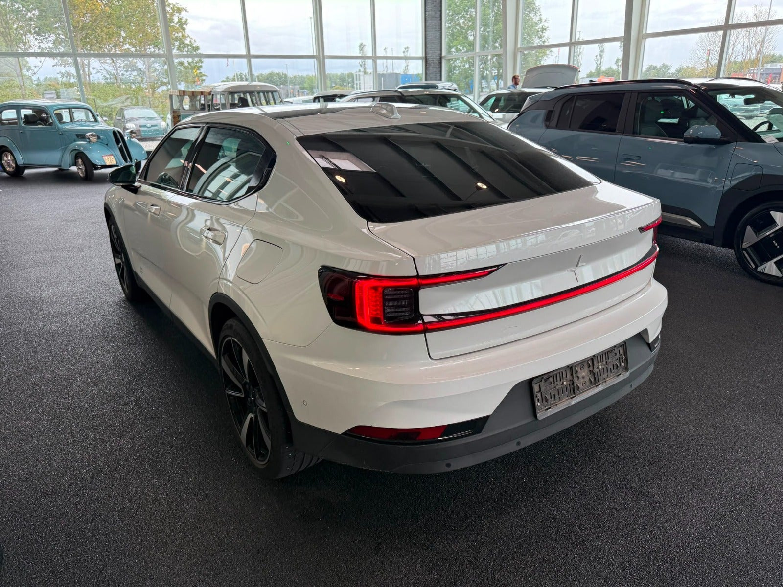 Hvid Polestar 2 fra 2022