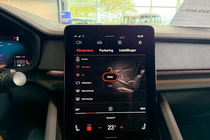 Hvid Polestar 2 fra 2022