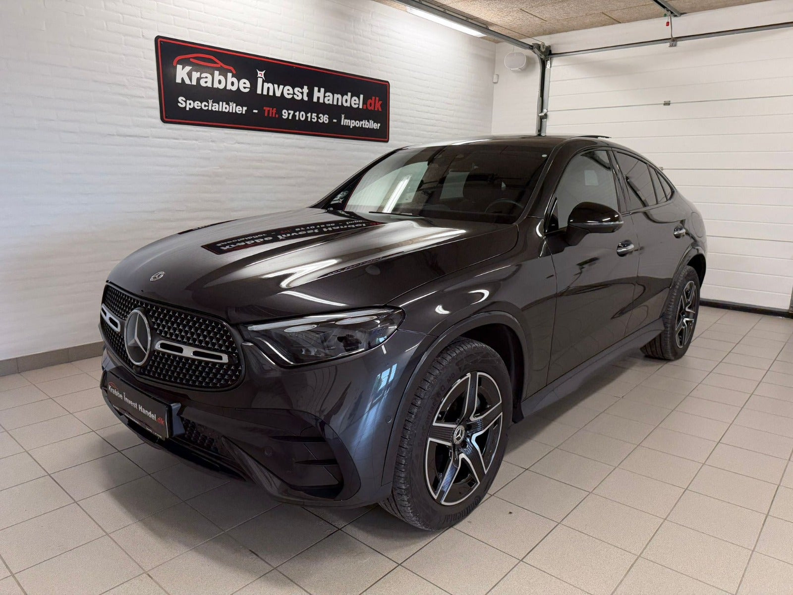 Mercedes GLC400 e 2,0 Coupé aut. 4Matic