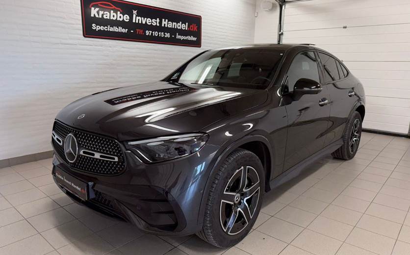 Mercedes GLC400 e 2,0 Coupé aut. 4Matic