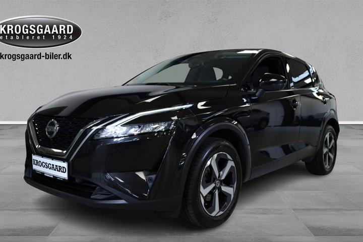 Sort Nissan Qashqai fra 2021