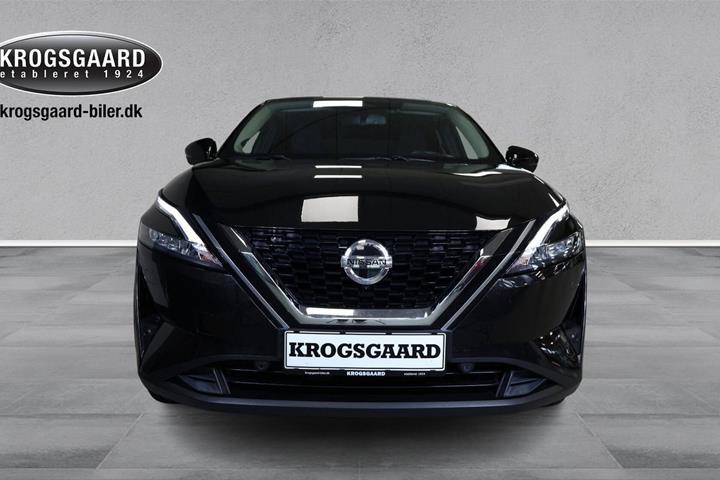 Sort Nissan Qashqai fra 2021