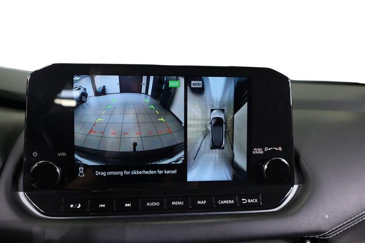 Sort Nissan Qashqai fra 2021